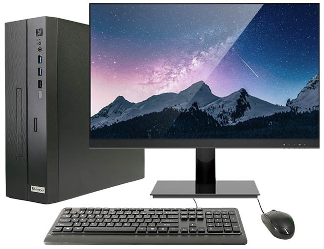 龍芯3A6000臺式機